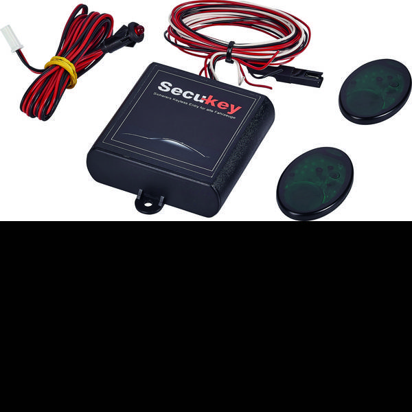 Impianti di allarme e antifurto per auto - Secukey Keyless Blogger SecuKey 3.0 Protezione antifurto 12 V - Impianti di allarme e antifurto per auto - Secukey Keyless Blogger SecuKey 3.0 Protezione antifurto 12 V -