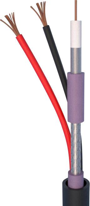 Cavo audio e video 2 x 1 mm² Nero ELAN 83101 Merce a metro