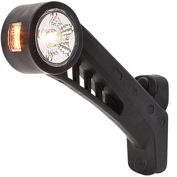 Illuminazione per rimorchi - WAS LED Luce di ingombro Luce di segnalazione destra 12 V, 24 V Bianco, Arancione, Rosso - Illuminazione per rimorchi - WAS LED Luce di ingombro Luce di segnalazione destra 12 V, 24 V Bianco, Arancione, Rosso -