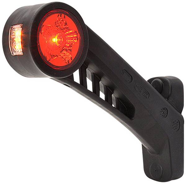 Illuminazione per rimorchi - WAS LED Luce di ingombro Luce di segnalazione sinistra 12 V, 24 V Bianco, Arancione, Rosso - Illuminazione per rimorchi - WAS LED Luce di ingombro Luce di segnalazione sinistra 12 V, 24 V Bianco, Arancione, Rosso -