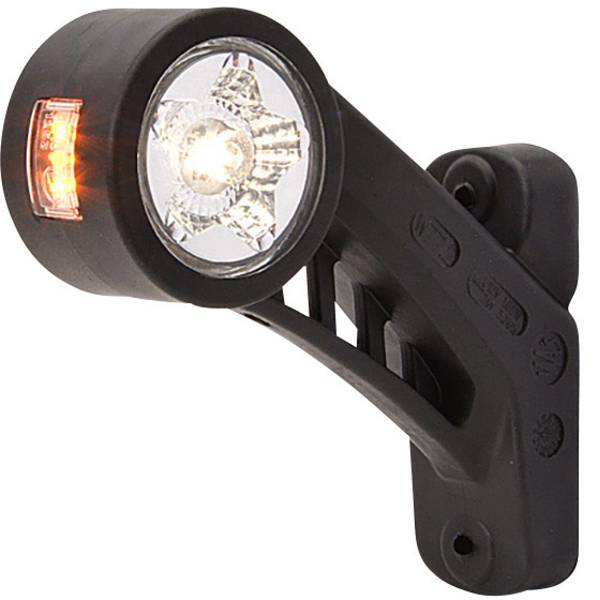 Illuminazione per rimorchi - WAS LED Luce di ingombro Luce di segnalazione destra 12 V, 24 V Bianco, Arancione, Rosso - Illuminazione per rimorchi - WAS LED Luce di ingombro Luce di segnalazione destra 12 V, 24 V Bianco, Arancione, Rosso -