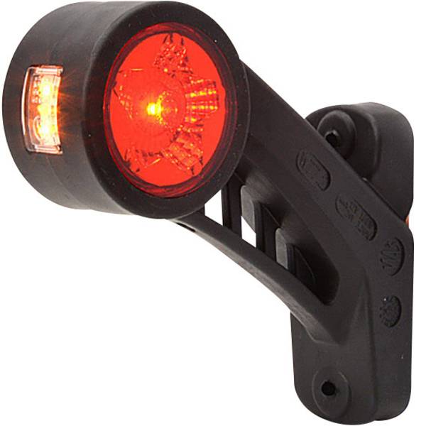 Illuminazione per rimorchi - WAS LED Luce di ingombro Luce di segnalazione sinistra 12 V, 24 V Bianco, Arancione, Rosso - Illuminazione per rimorchi - WAS LED Luce di ingombro Luce di segnalazione sinistra 12 V, 24 V Bianco, Arancione, Rosso -