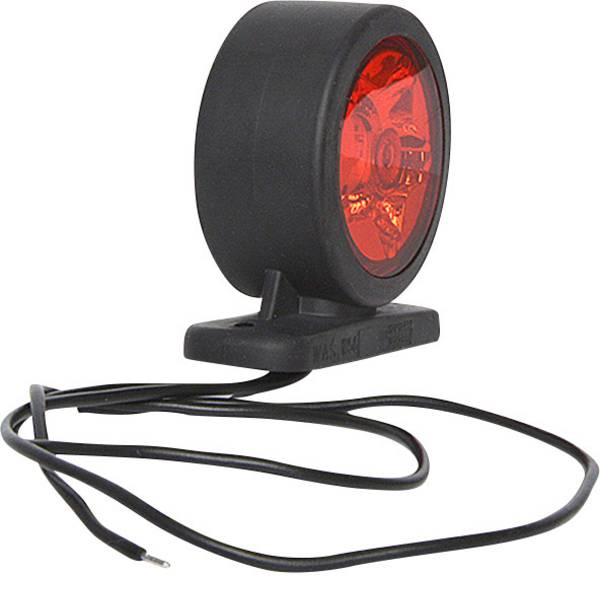 Illuminazione per rimorchi - SecoRüt LED Luce di ingombro Luce di segnalazione laterale, sinistra, destra 12 V, 24 V Bianco, Rosso - Illuminazione per rimorchi - SecoRüt LED Luce di ingombro Luce di segnalazione laterale, sinistra, destra 12 V, 24 V Bianco, Rosso -