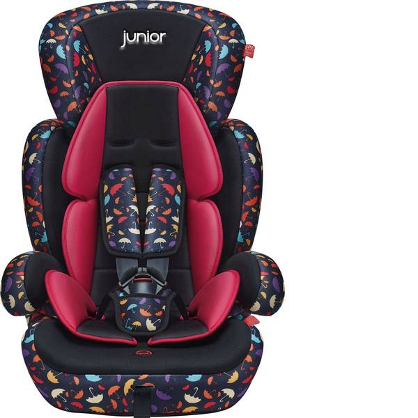 Seggiolini - Seggiolino per bambini Gruppo (seggiolini per bambini) 1, 2, 3 Comfort 602 HDPE ECE R44/04 Rosso Petex - Seggiolini - Seggiolino per bambini Gruppo (seggiolini per bambini) 1, 2, 3 Comfort 602 HDPE ECE R44/04 Rosso Petex -