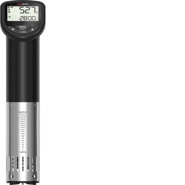 Elettrodomestici e altri utensili da cucina - Macchina per cottura a bassa temperatura TFA Sousmatic - Sous-Vide-Stick Acciaio, Nero - Elettrodomestici e altri utensili da cucina - Macchina per cottura a bassa temperatura TFA Sousmatic - Sous-Vide-Stick Acciaio, Nero -