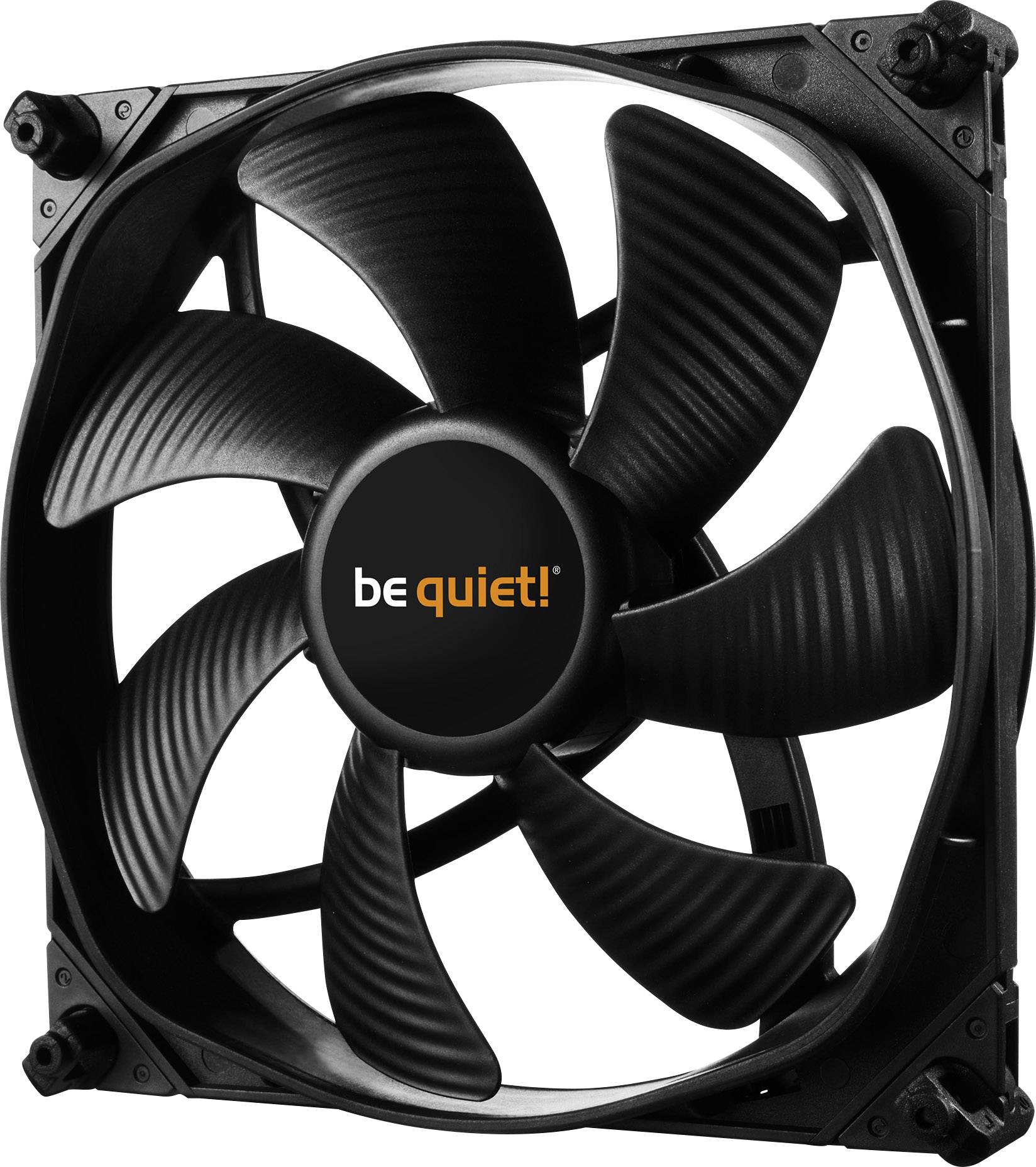 BeQuiet Pure Wings 2 140mm high-speed Ventola per PC case Nero (L x A x P)  140 x 140 x 25 mm