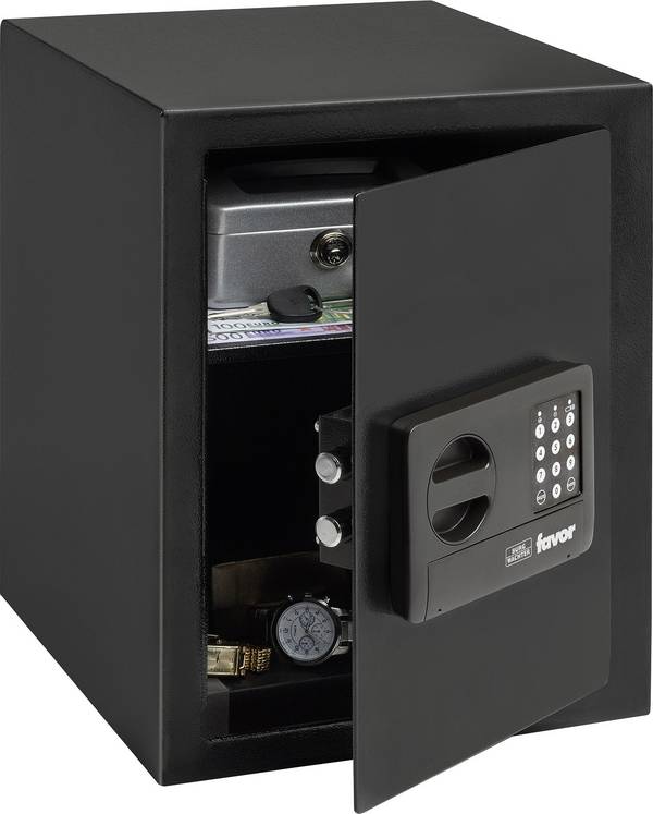 <br>  Burg Wächter<br>  35810<br>  FAVOR S7 E<br>  Cassaforte antifurto<br>  <br>  Serratura a combinazione numerica<br>