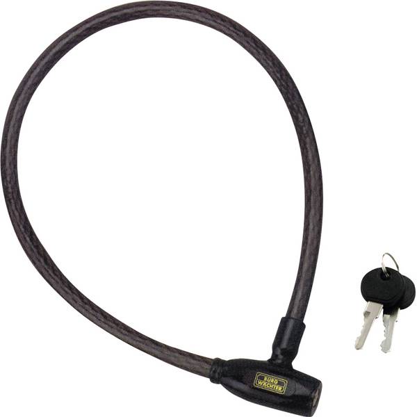 Lucchetti da bicicletta - Burg Wächter 560 90 Lucchetto a cavo Nero Lucchetto a chiave - Lucchetti da bicicletta - Burg Wächter 560 90 Lucchetto a cavo Nero Lucchetto a chiave -