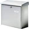 Burg Wächter 4190 COMFORT 3913 NI Cassetta della posta Acciaio inox Argento Serratura a chiave