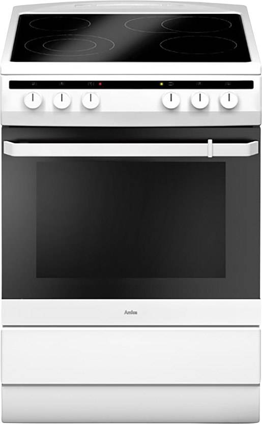 Amica SHC11642W Cucina elettrica 66 l Classe energetica: A (A+++ - D) Bianco