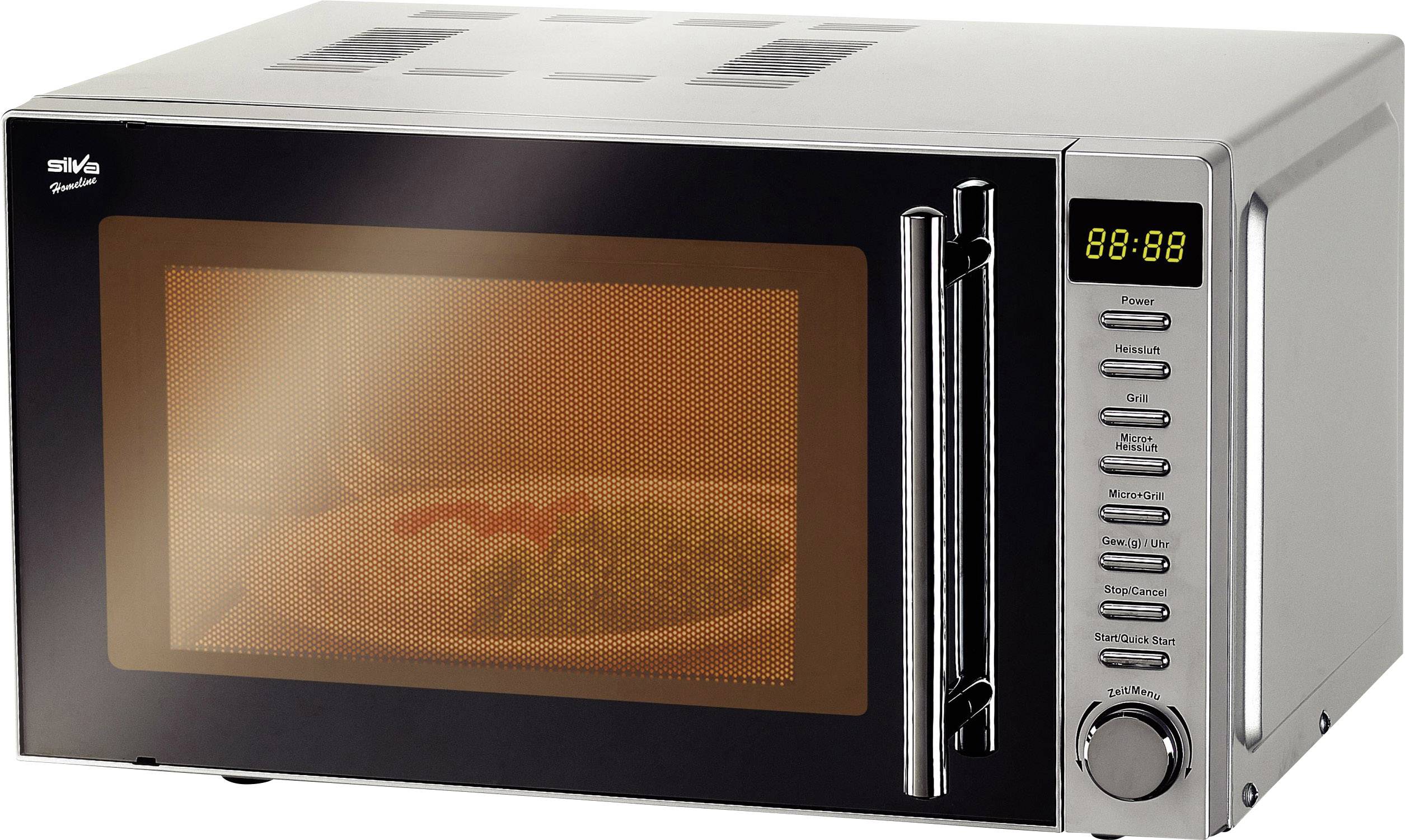 Silva Homeline MW-H 6220 Forno a microonde Argento 800 W Funzione grill |  Conrad.it