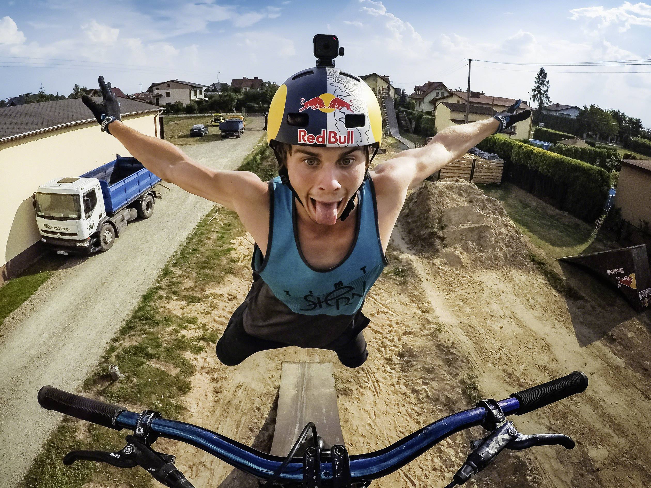 Montaggio anteriore del casco da staffa GoPro AHFSM-001 Adatto per GoPro ActionCams (AHFSM-001)-1