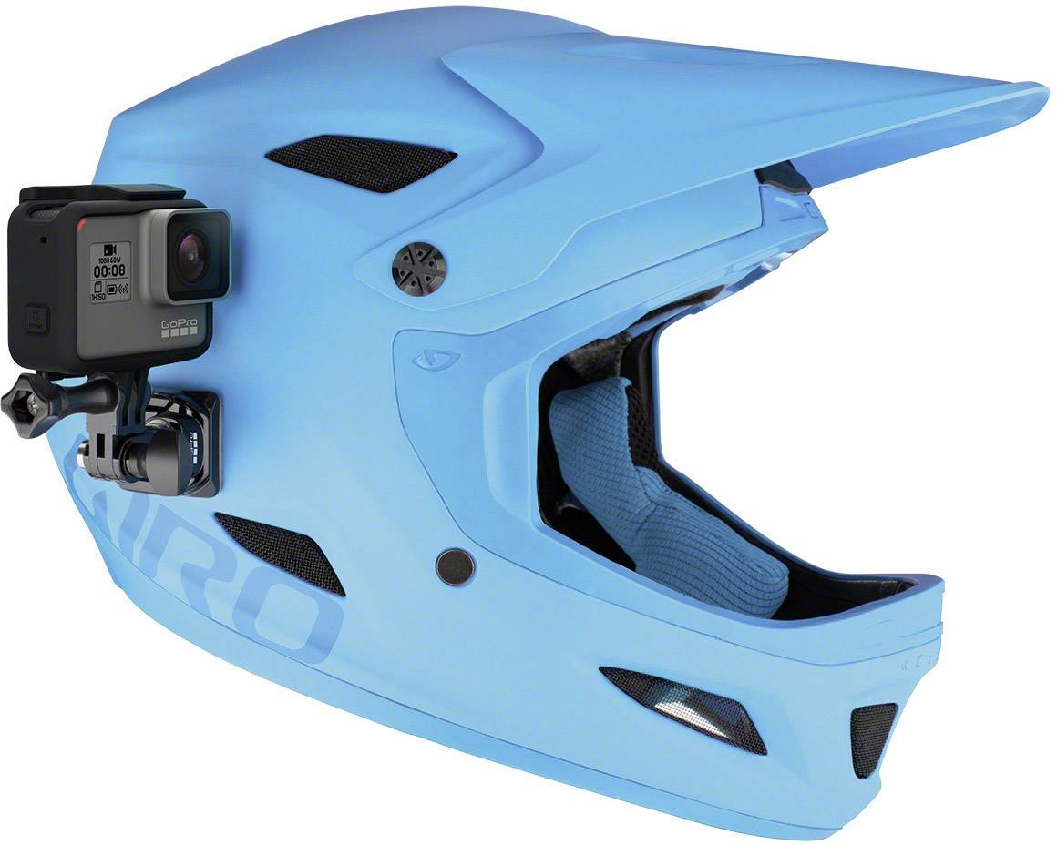 Montaggio anteriore del casco da staffa GoPro AHFSM-001 Adatto per GoPro ActionCams (AHFSM-001)-3