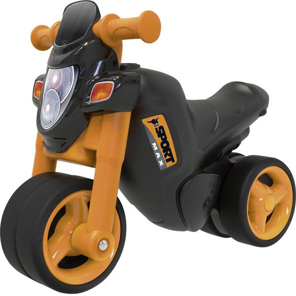 Auto a spinta - Veicolo a spinta per bambini Big Sport-Bike Nero - Auto a spinta - Veicolo a spinta per bambini Big Sport-Bike Nero -