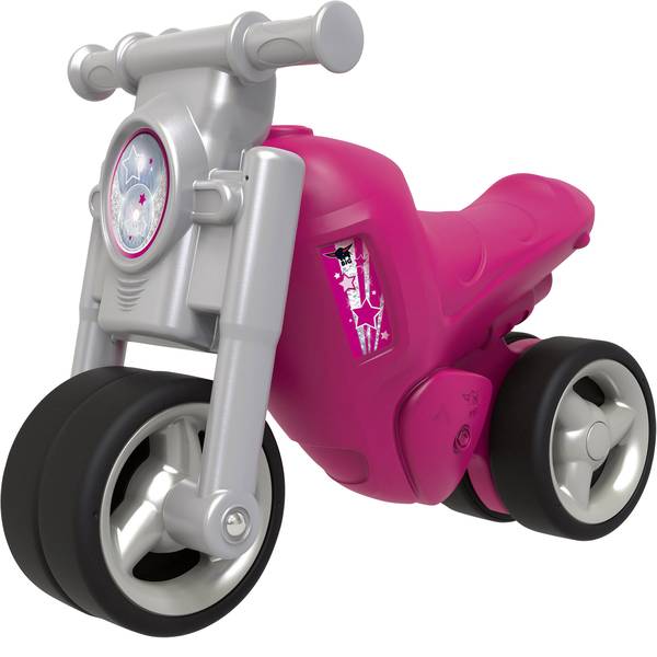 Auto a spinta - BIG Girlie-Bike grigio/rosa - Auto a spinta - BIG Girlie-Bike grigio/rosa -