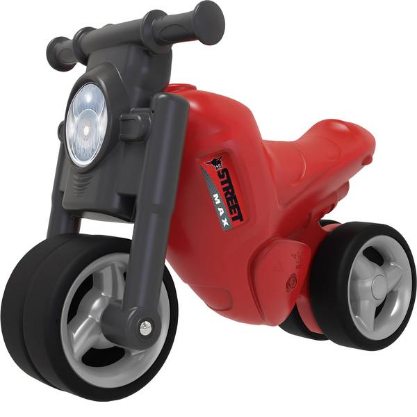 Auto a spinta - BIG Street bike nero/rosso - Auto a spinta - BIG Street bike nero/rosso -