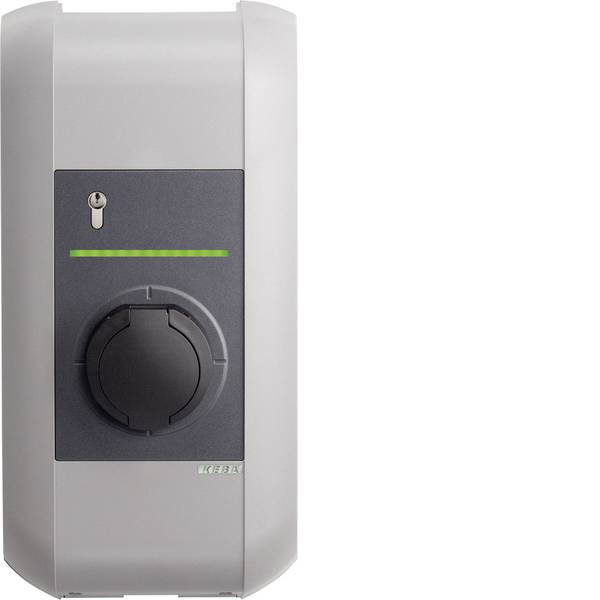 Stazioni di ricarica per auto elettriche - KEBA KeContact P30 Stazione di carica per eMobility Tipo 2 Modo 3 32 A 22 kW Interruttore a chiave - Stazioni di ricarica per auto elettriche - KEBA KeContact P30 Stazione di carica per eMobility Tipo 2 Modo 3 32 A 22 kW Interruttore a chiave -