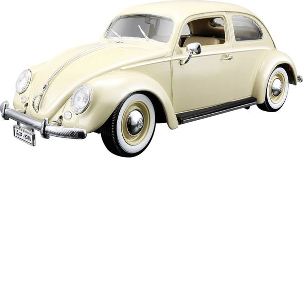 Modellini statici di auto e moto - Bburago VW Käfer 1955 1:18 Automodello - Modellini statici di auto e moto - Bburago VW Käfer 1955 1:18 Automodello -