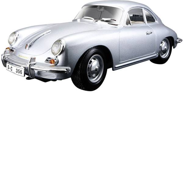 Modellini statici di auto e moto - Bburago Porsche 356B Coupe 1961 1:18 Automodello - Modellini statici di auto e moto - Bburago Porsche 356B Coupe 1961 1:18 Automodello -