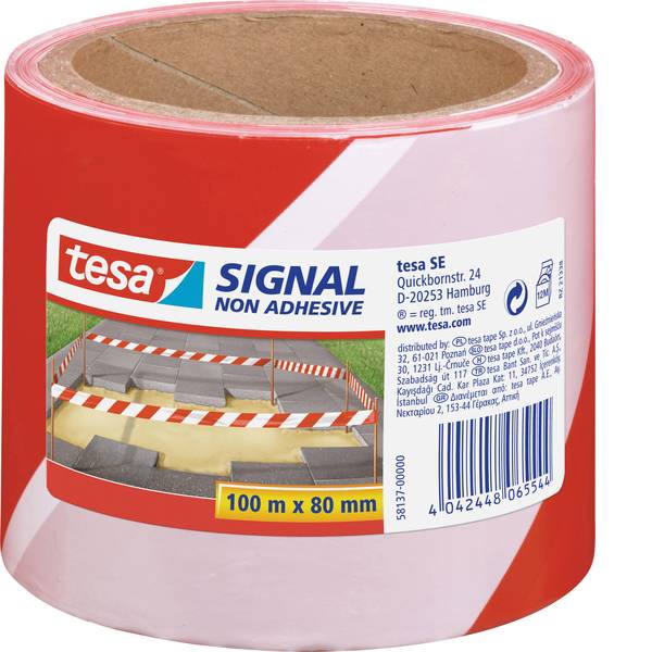 Sicurezza per veicoli - Nastro segnaletico del segnale tesa 58137-00-00 (L x L) 100 m x 80 mm - Sicurezza per veicoli - Nastro segnaletico del segnale tesa 58137-00-00 (L x L) 100 m x 80 mm -