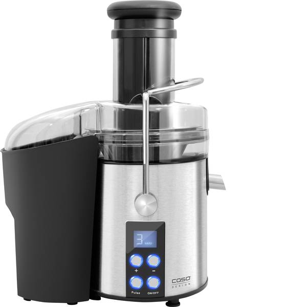 Centrifughe - Centrifuga CASO PJ 800 800 W Acciaio, Nero con display - Centrifughe - Centrifuga CASO PJ 800 800 W Acciaio, Nero con display -