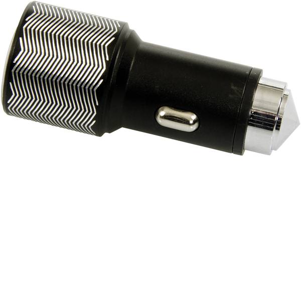 Accessori per presa accendisigari - ACE Caricabatterie per auto con 2 porte USB e martello Portata massima corrente=3.1 A Adatto per Accendisigari, USB-A - Accessori per presa accendisigari - ACE Caricabatterie per auto con 2 porte USB e martello Portata massima corrente=3.1 A Adatto per Accendisigari, USB-A -