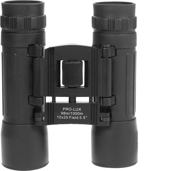 Binocoli - Dörr Foto PRO LUX 10x25 GA Binocolo 10 x 25 mm Nero (gomma) - Binocoli - Dörr Foto PRO LUX 10x25 GA Binocolo 10 x 25 mm Nero (gomma) -