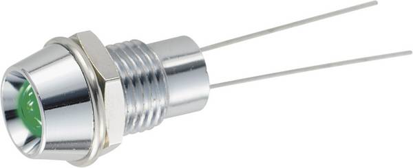 <br> TRU COMPONENTS<br> TC-R9-104L-12-G<br> Luce di segnalazione a LED<br> Verde<br> <br> <br> <br> Lente trasparente<br> <br> 20 mA<br> <br>