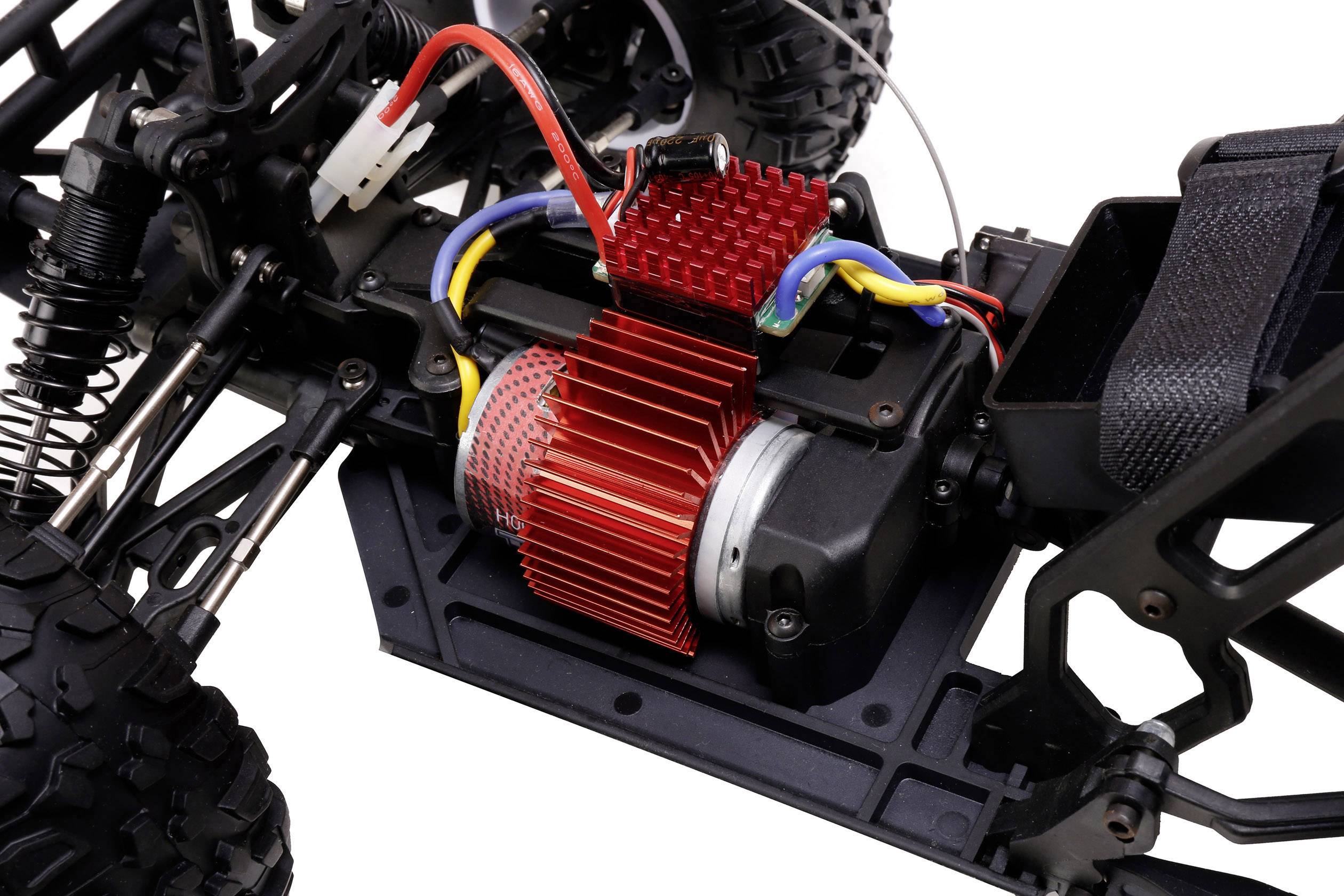 Automodello Reely Bulldog Brushed 110 Buggy Elettrica 4WD RtR 2,4 GHz