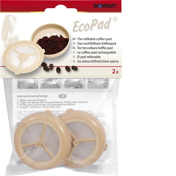 Accessori per caffè - Ricarica caffè ScanPart Ecopad - Accessori per caffè - Ricarica caffè ScanPart Ecopad -