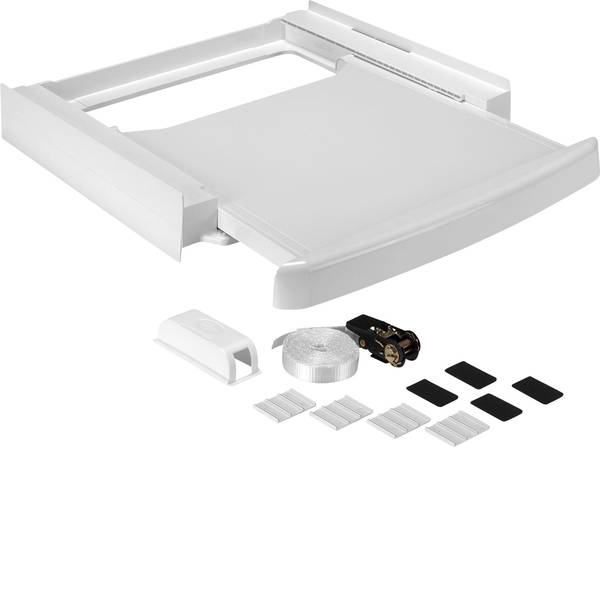 Accessori per asciugatrici - Telaio di collegamento Wpro Bianco - Accessori per asciugatrici - Telaio di collegamento Wpro Bianco -