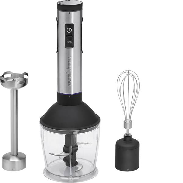 Frullatori a immersione - Profi Cook PC-SMS 1095 Frullatore ad immersione 600 W con frusta frullatore, regolatore di velocità, Multifunzione Nero, - Frullatori a immersione - Profi Cook PC-SMS 1095 Frullatore ad immersione 600 W con frusta frullatore, regolatore di velocità, Multifunzione Nero, -