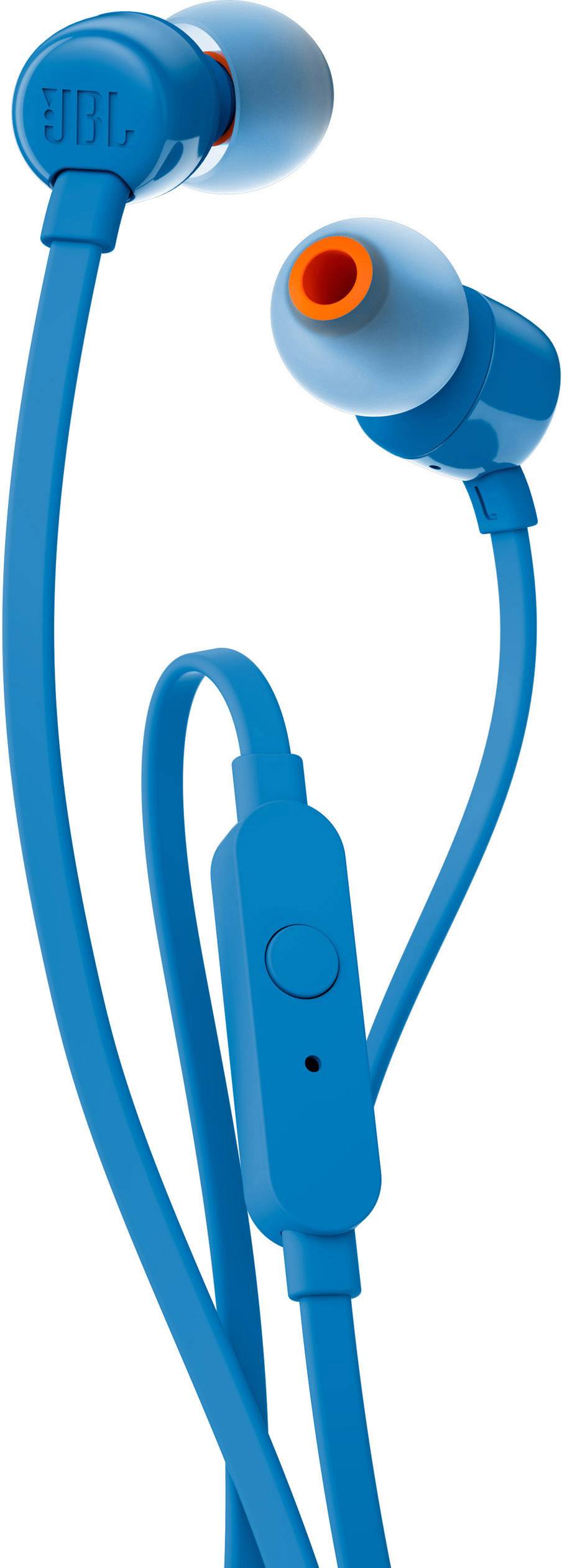 Harman Kardon T110 Cuffie auricolari via cavo Stereo Blu headset con microfono Telefono-0
