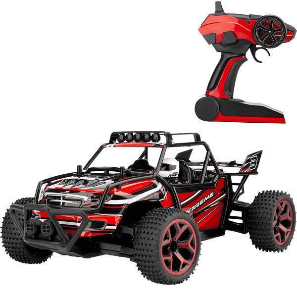 Auto telecomandate - Amewi 22212 X-Knight 1:18 Automodello per principianti Elettrica Buggy 4WD incl. Batteria, caricatore e batterie - Auto telecomandate - Amewi 22212 X-Knight 1:18 Automodello per principianti Elettrica Buggy 4WD incl. Batteria, caricatore e batterie -