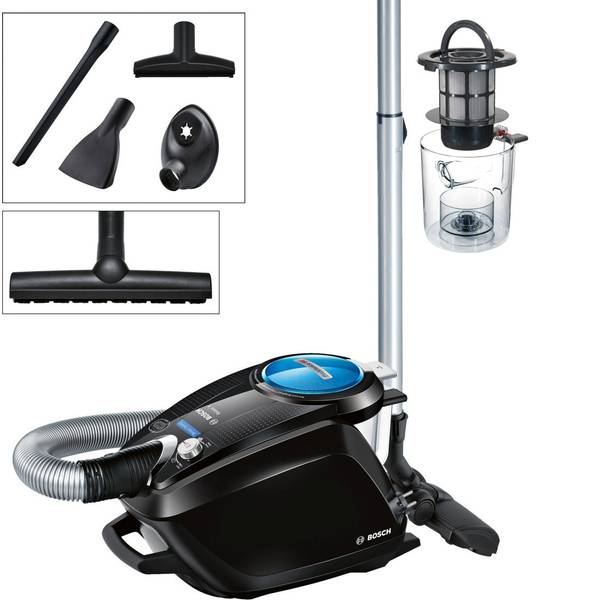 Aspirapolveri - Bosch Haushalt BGS5SMRT66 Relaxxx ProSilence66 700 W Nero, Blu - Aspirapolveri - Bosch Haushalt BGS5SMRT66 Relaxxx ProSilence66 700 W Nero, Blu -