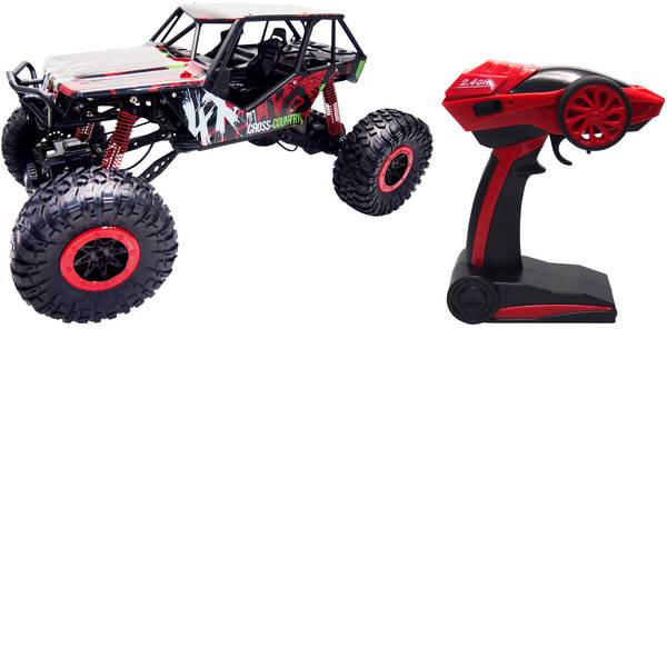 Auto telecomandate - Amewi 22216 Crazy Crawler 1:10 Automodello per principianti Elettrica Crawler 4WD incl. Batteria, caricatore e batterie - Auto telecomandate - Amewi 22216 Crazy Crawler 1:10 Automodello per principianti Elettrica Crawler 4WD incl. Batteria, caricatore e batterie -