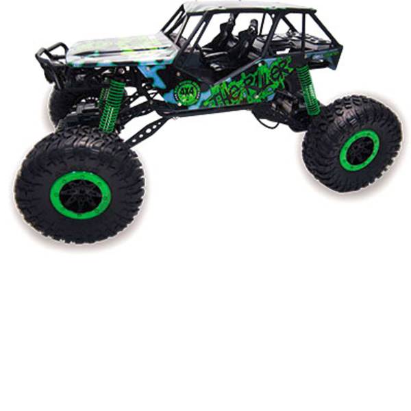 Auto telecomandate - Amewi 22217 Crazy Crawler 1:10 Automodello per principianti Elettrica Crawler 4WD incl. Batteria, caricatore e batterie - Auto telecomandate - Amewi 22217 Crazy Crawler 1:10 Automodello per principianti Elettrica Crawler 4WD incl. Batteria, caricatore e batterie -