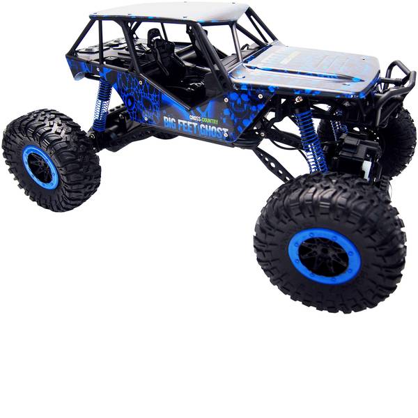 Auto telecomandate - Amewi 22218 Crazy Crawler 1:10 Automodello per principianti Elettrica Crawler 4WD incl. Batteria, caricatore e batterie - Auto telecomandate - Amewi 22218 Crazy Crawler 1:10 Automodello per principianti Elettrica Crawler 4WD incl. Batteria, caricatore e batterie -