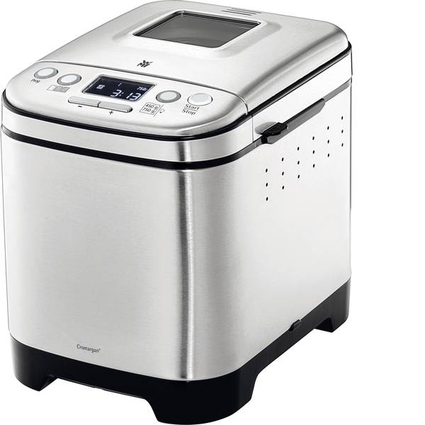 Macchine per il pane - Macchina del pane con display , Funzione timer WMF KULT X Acciaio inox (lucido) - Macchine per il pane - Macchina del pane con display , Funzione timer WMF KULT X Acciaio inox (lucido) -