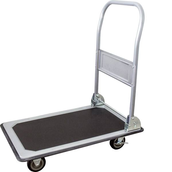 Carrelli con pianale - pro-bau-tec® 14020 Carrello con pianale pieghevole, con fermo Lamiera dacciaio Capacità di carico (max.): 150 kg - Carrelli con pianale - pro-bau-tec® 14020 Carrello con pianale pieghevole, con fermo Lamiera dacciaio Capacità di carico (max.): 150 kg -