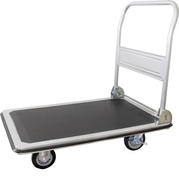 Carrelli con pianale - pro-bau-tec® 1499487 Carrello con pianale con fermo, pieghevole Lamiera dacciaio Capacità di carico (max.): 250 kg - Carrelli con pianale - pro-bau-tec® 1499487 Carrello con pianale con fermo, pieghevole Lamiera dacciaio Capacità di carico (max.): 250 kg -