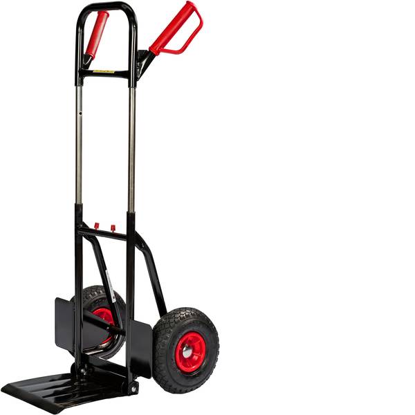 Carrelli per sacchi - pro-bau-tec® 100054 Carrellino pieghevole Acciaio Capacità di carico (max.): 200 kg - Carrelli per sacchi - pro-bau-tec® 100054 Carrellino pieghevole Acciaio Capacità di carico (max.): 200 kg -