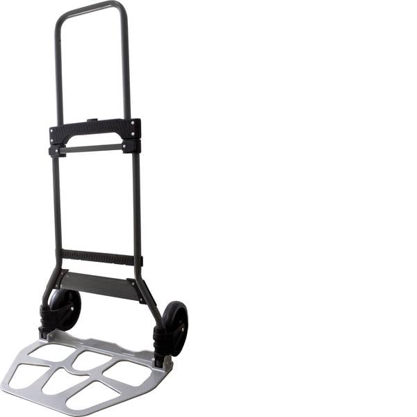 Carrelli per sacchi - pro-bau-tec® 10004 Carrellino pieghevole Acciaio verniciato a polvere Capacità di carico (max.): 100 kg - Carrelli per sacchi - pro-bau-tec® 10004 Carrellino pieghevole Acciaio verniciato a polvere Capacità di carico (max.): 100 kg -