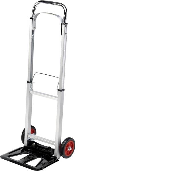 Carrelli per sacchi - pro-bau-tec® 10411 Carrellino pieghevole Alluminio Capacità di carico (max.): 90 kg - Carrelli per sacchi - pro-bau-tec® 10411 Carrellino pieghevole Alluminio Capacità di carico (max.): 90 kg -