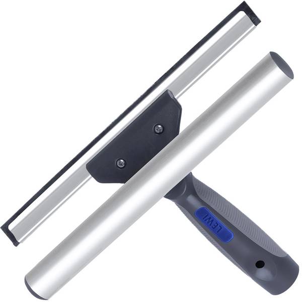 Pulizia finestre e accessori - Lavavetri LEWI Duo Bionic 35 cm incl. rivestimento Blue Star, guida e gomma - Pulizia finestre e accessori - Lavavetri LEWI Duo Bionic 35 cm incl. rivestimento Blue Star, guida e gomma -