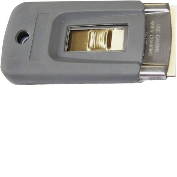 Pulizia della cucina e accessori - Raschietto di sicurezza LEWI 4 cm - gommato incl. lama - Pulizia della cucina e accessori - Raschietto di sicurezza LEWI 4 cm - gommato incl. lama -