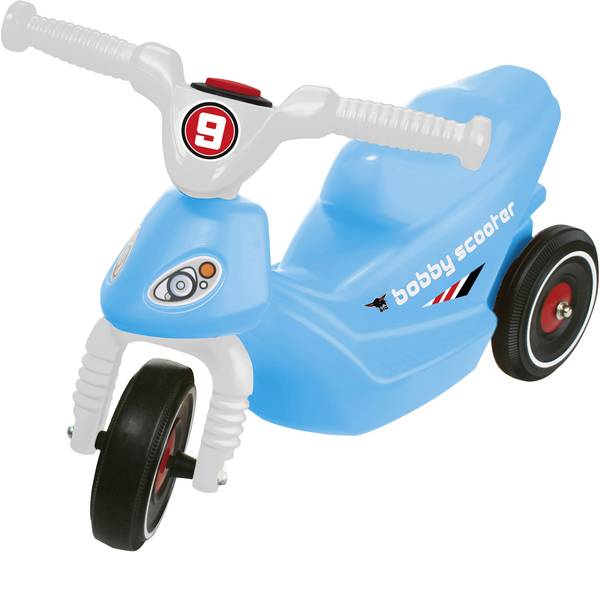 Auto a spinta - BIG Bobby-Scooter, blu e bianco - Auto a spinta - BIG Bobby-Scooter, blu e bianco -
