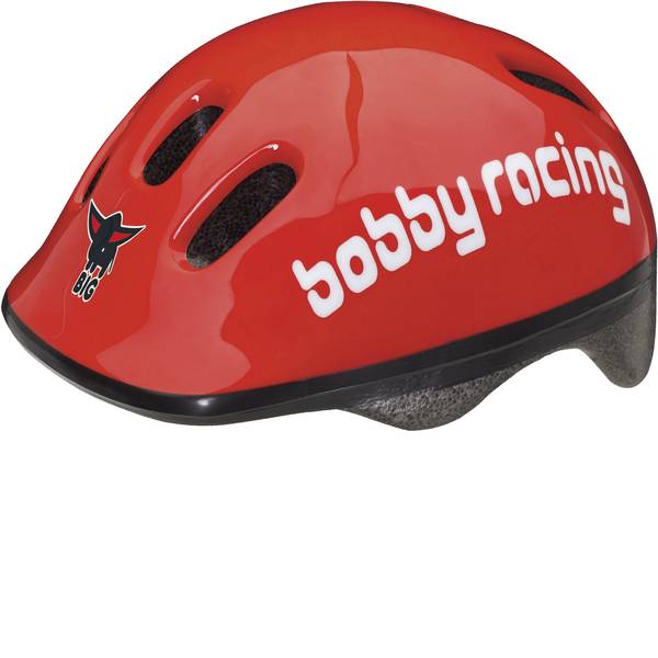 Caschi da bicicletta - Caschetto per bambini;BigBobby-Racing-per caschi Rosso;circonferenza cranica=48-54 cm - Caschi da bicicletta - Caschetto per bambini;BigBobby-Racing-per caschi Rosso;circonferenza cranica=48-54 cm -