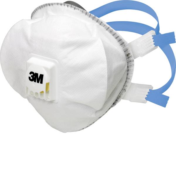 Maschere per polveri fini - 3M 8825+ 7100081543 Mascherina antipolvere con valvola FFP2 D 5 pz. - Maschere per polveri fini - 3M 8825+ 7100081543 Mascherina antipolvere con valvola FFP2 D 5 pz. -