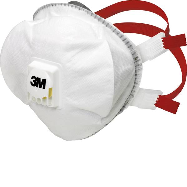 Maschere per polveri fini - 3M 8835+ 7100081542 Mascherina antipolvere con valvola FFP3 5 pz. - Maschere per polveri fini - 3M 8835+ 7100081542 Mascherina antipolvere con valvola FFP3 5 pz. -